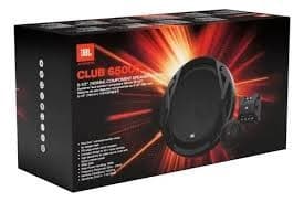 Componente JBL Club 6500C 6" 180W