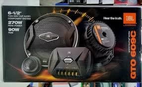 Componente JBL GTO 609C 6" 270W