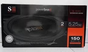 Componente PowerBass 50C 5"