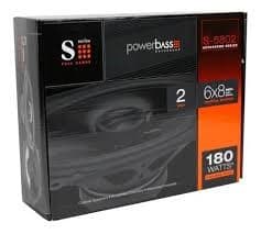 Parlante PowerBass 6802 6x8" para Carro