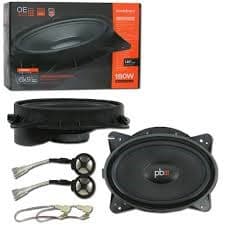 Componente PowerBass OE69C Toyota 6x9"