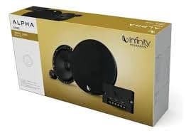 Componente Infinity Alpha 650C 6.5" 315W para Carro
