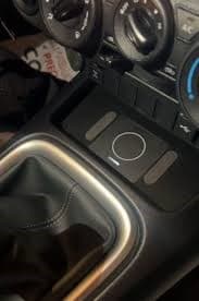 CARGADOR INALAMBRICO ORIGINAL PARA TOYOTA FORTUNER 2006-2016