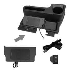 CARGADOR INALAMBRICO ORIGINAL PARA TOYOTA LC70-LC76 2008-2024