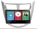 HYUNDAI 2014 Accent frame+Cable black