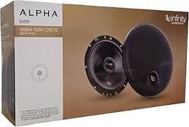 Parlante Infinity Alpha 603F 6" 2 Vías 480W para Carro