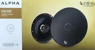 Parlante Infinity Alpha 6530 6.5" 3 Vías 290W para Carro