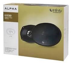 Parlante Infinity Alpha 6930 6x9" 3 Vías 490W para Carro