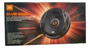 Parlante JBL Club 6520 6" 2 Vías 150W para Carro
