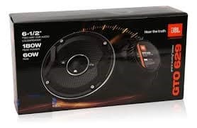 Parlante JBL GTO 629 6.5" 2 Vías 180W para Carro
