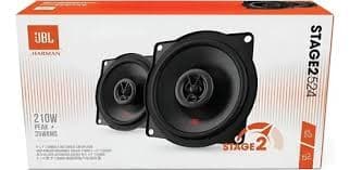 Parlante JBL Stage2 524 5" 2 Vías 210W para Carro