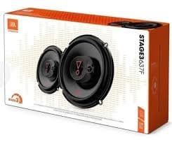 Parlante JBL Stage3 637 6.5" 3 Vías 225W para Carro