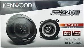 Parlante Kenwood KFC-1066S 4" 210W para Carro
