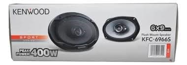 Parlante Kenwood KFC-6966S 6x9" 3 Vías 400W para Carro