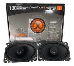 Parlante PowerBass 2XL-463 4x6" Gama Alta