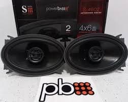 Parlante PowerBass 4602 4x6" para Carro