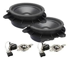 Componente PowerBass OE65C Toyota 6"