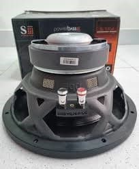Subwoofer PowerBass S-1004 10" Bobina Sencilla
