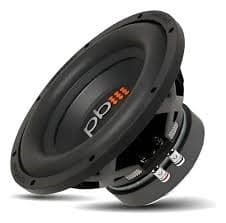 Subwoofer PowerBass S-1004 10" Bobina Sencilla