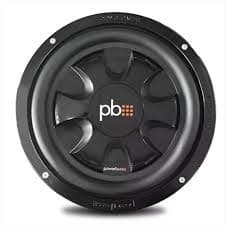 Subwoofer Plano PowerBass S-12TD 12" Doble Bobina