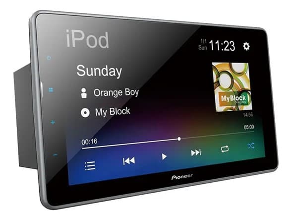 9" SIN CD DMH-AF555BT WEBLINK & MIRRORLINK