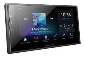 6.8" SIN CD DMH-Z6350BT CARPLAY & ANDROID AUTO WEBLINK WIFI