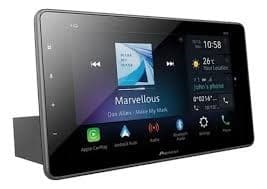 1DIN Y DOBLEDIN 9" DMH-ZF8550BT TIPO FLOTANTE CARPLAY & ANDROID AUTO WEBLINK WIFI