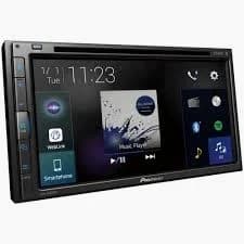 6.8" CON CD AVH Z-5250 BT CARPLAY & ANDROID AUTO WEBLINK