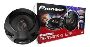Parlante Pioneer TS-A1651S 6" 3 Vías 300W para Carro