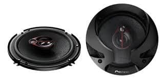 Parlante Pioneer TS-A1651S 6" 3 Vías 300W para Carro