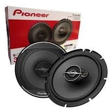 Parlante Pioneer TS-A1678S 6.5" 3 Vías 320W para Carro