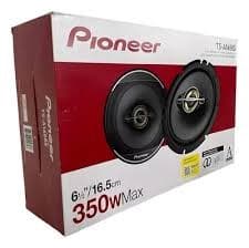 Parlante Pioneer TS-A1688S 6.5" 4 Vías 350W para Carro