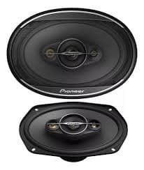 Parlante Pioneer TS-A6968S 6x9" 4 Vías 450W para Carro