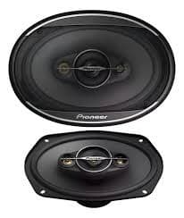 Parlante Pioneer TS-A6978S 6x9" 5 Vías 650W para Carro