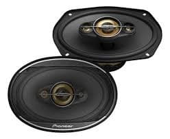 Parlante Pioneer TS-A6978S 6x9" 5 Vías 650W para Carro