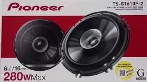 Parlante Pioneer TS-G1610F 6" 2 Vías 280W para Carro