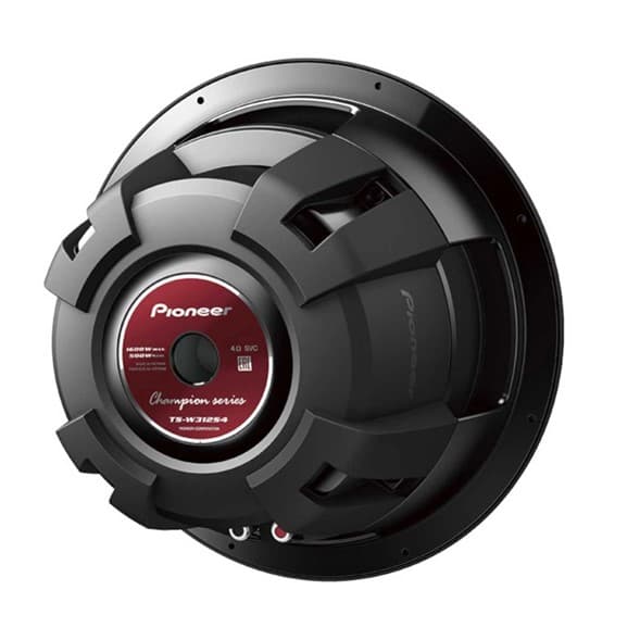 Subwoofer Pioneer TS-W312D4 12" 1600W Doble Bobina
