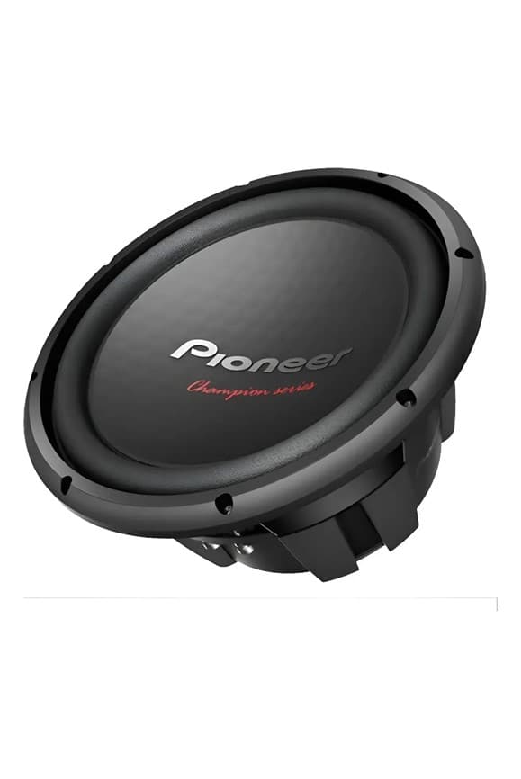 Subwoofer Pioneer TS-W312S4 12" 1600W Bobina Sencilla