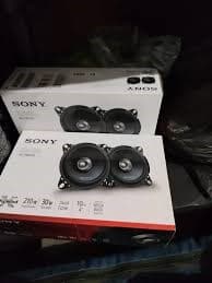 Parlante Sony XS-FB101E 4" Doble Cono 210W para Carro