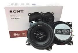 Parlante Sony XS-GTF1039 4" 3 Vías 210W para Carro