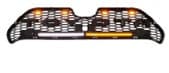 PERSIANA TACOMA DESIGN NEGRO BRILLANTE CON LED TOYOTA RAV4 2020-2025