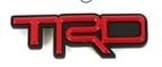 EMBLEMA PARA PERSIANA EN ABS IMPORTADO TRD TOYOTA RAV4 2020-2025