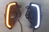 LUCES DRL EXPLORADORA ORIGINALES BI-COLOR BLANCO/AMARILLO TOYOTA RAV4 2020-2025