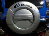 CUBRE REPUESTO SILVER OEM DESIGN TOYOTA FJ CRUISER