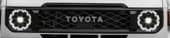 PERSIANA OEM DESIGN PARA TOYOTA LAND CRUISER GDJ 2025