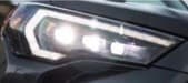 FAROLAS DE LUJO LED NEW DESIGN TOYOTA 4RUNNER 2016-2024