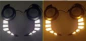 LUCES DRL EXPLORADORA BI-COLOR TOYOTA 4RUNNER SR5 2014-2024
