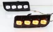 LUCES DRL EXPLORADORA BI-COLOR TOYOTA 4RUNNER LIMITED 2014-2024