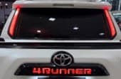 PARALES DE BAUL LED 3 FUNCIONES TOYOTA 4RUNNER 2010-2024