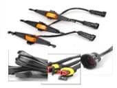 SET DE BOMBILLOS SMOKE LED AMBER PARA PERSIANA IMPORTADOS